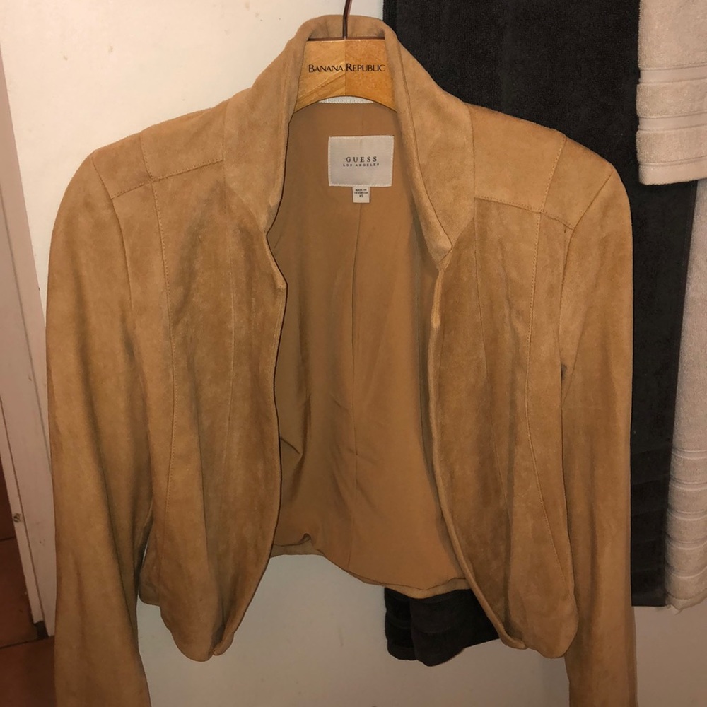 Guess suede blazer